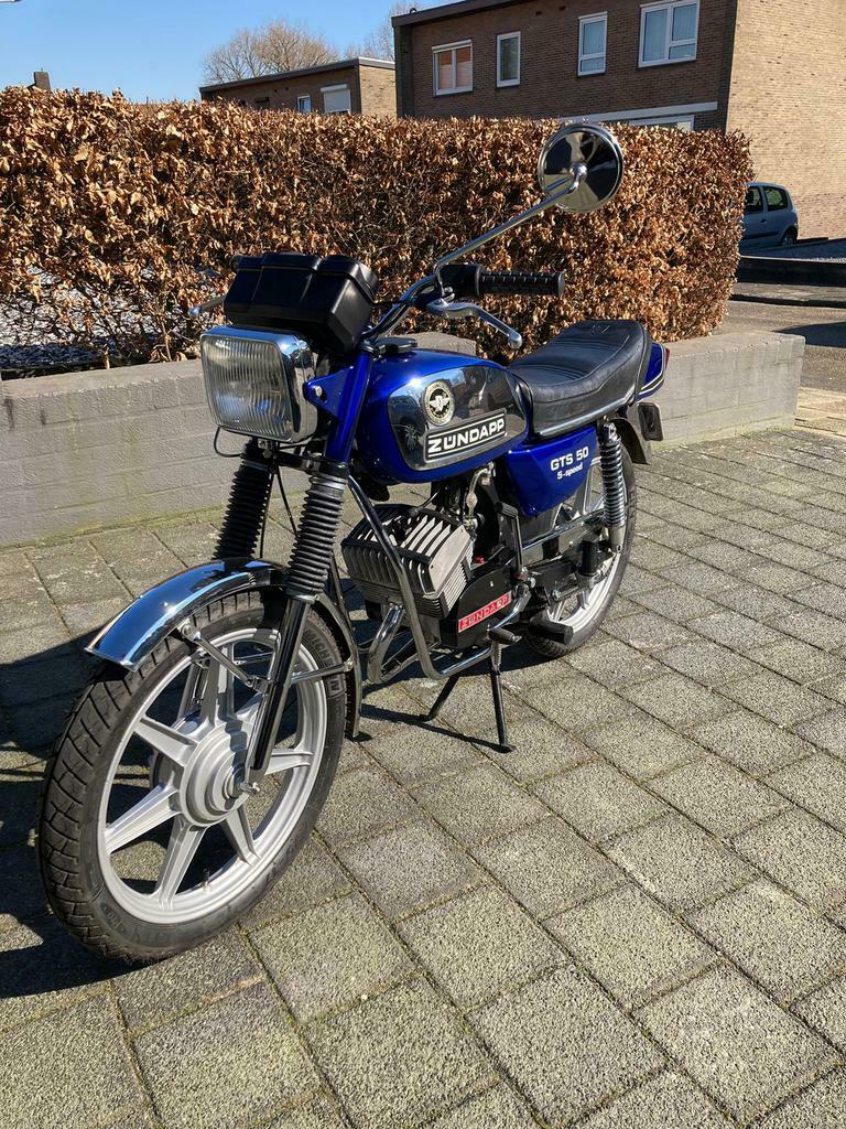 ≥ Zundapp 529 gts50 5 speed — Brommers | Zundapp — Marktplaats