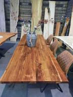 Acacia eettafel | 160 cm t/m 300 cm | Boomstam tafel | tafel