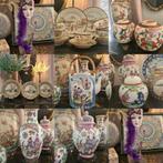 Kitsch vintage porselein & lampen & vazen & decoratie