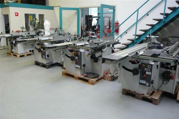 Ruim aanbod gebruikte ROBLAND machines!!, Doe-het-zelf en Verbouw, Gereedschap | Overige machines, Zo goed als nieuw