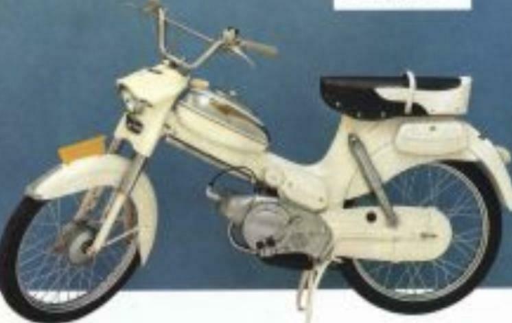 ≥ Te koop gevraagd : Puch VS 50 jaren '60 wit — Brommers | Oldtimers —  Marktplaats