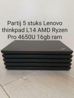 Als nieuw: Partij 5 stuks Lenovo thinkpad L14 AMD Ryzen 5
