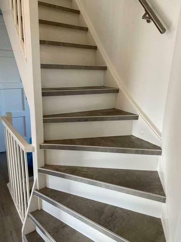 Trap bekleden met pvc Nu voor maar 850 euro incl montage beschikbaar voor biedingen