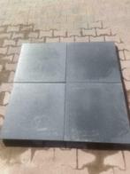 DUMPPRIJZEN Antraciet & Creme B-keus betontegels 60x60x4cm