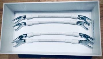 QED silver anniversary XT speaker jumpers DIY beschikbaar voor biedingen