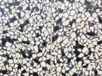 Terrazzo tegels Amsterdam 40x40cm Ecostone EM1087 wit zwart, Doe-het-zelf en Verbouw, 40 tot 60 cm, 40 tot 60 cm, Nieuw, Ophalen of Verzenden