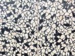 Terrazzo tegels Amsterdam 40x40cm Ecostone EM1087 wit zwart, Nieuw, Ophalen of Verzenden, 40 tot 60 cm, 40 tot 60 cm