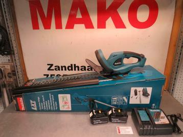 Makita DUH523 18V Li-Ion accu heggenschaar 52cm Nieuw  beschikbaar voor biedingen