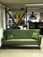 Nieuwe bank Retro vintage style leverbaar in 27 kleuren, Hout, 150 tot 200 cm, 75 tot 100 cm, Ophalen of Verzenden