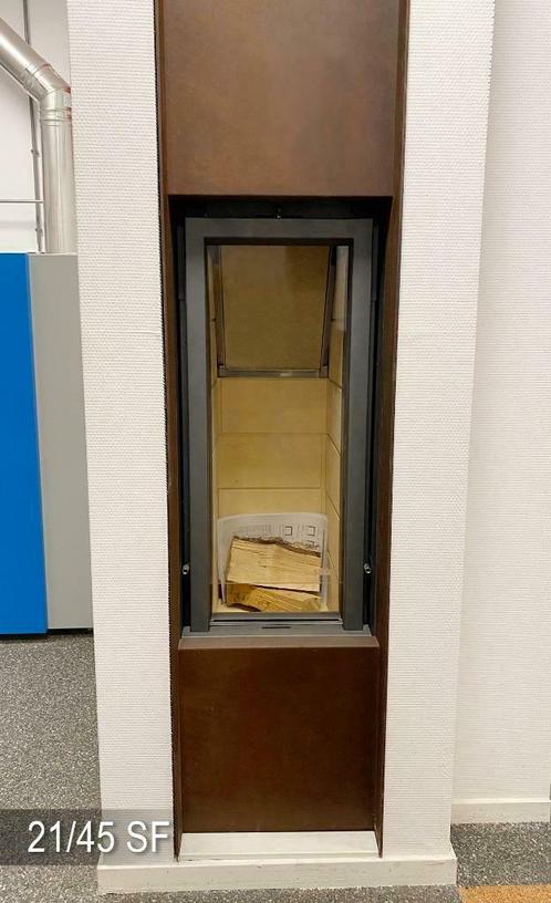 Stûv 21/45 SF hout inbouwhaard, Huis en Inrichting, Kachels, Nieuw, Inbouw, Houtkachel, Hout, Ophalen