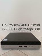 Als nieuw: Hp ProDesk 400 G5 mini i5-9500T 8gb ram 256gb SSD