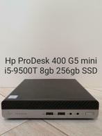 Als nieuw: Hp ProDesk 400 G5 mini i5-9500T 8gb ram 256gb SSD, Met videokaart, HP, Intel Core i5, 8 GB