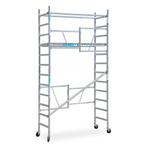 Kamersteiger combi werkhoogte 4,5 meter, Doe-het-zelf en Verbouw, Steigers, Ophalen, Nieuw, Rolsteiger of Kamersteiger, 2 tot 5 meter