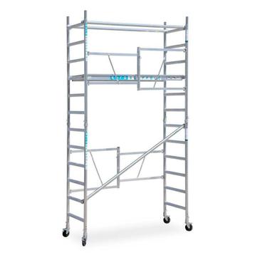 Kamersteiger combi werkhoogte 4,5 meter beschikbaar voor biedingen