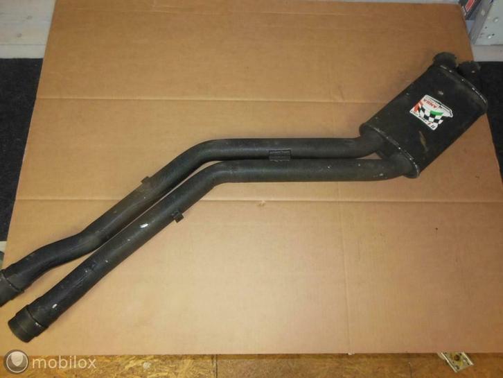 Tussendemper Porsche 928 4.7S 81-85, Auto-onderdelen, Uitlaatsystemen, Porsche, Nieuw, Ophalen of Verzenden