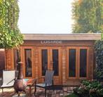 Bezoek showroom Capelle aan den IJssel - Houten tuinkantoren, Ophalen, Nieuw, Tuinhuis
