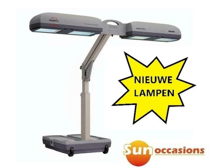 Philips HB 951 NIEUWE lampen + gratis Bezorgen + Garantie, Witgoed en Apparatuur, Zonnebanken en Gezichtsbruiners, Zo goed als nieuw