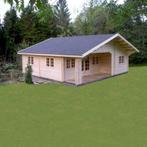 Houten recreatiewoning? Showroom Capelle aan den IJssel, Chalet