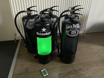 Cadeau 🎁 TIP! Brandblusser lamp, Harley, Jack Daniëls etc beschikbaar voor biedingen