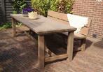 Tuintafel loungebank tuinbank bank tuinmeubel douglas hout, Ophalen of Verzenden, Nieuw