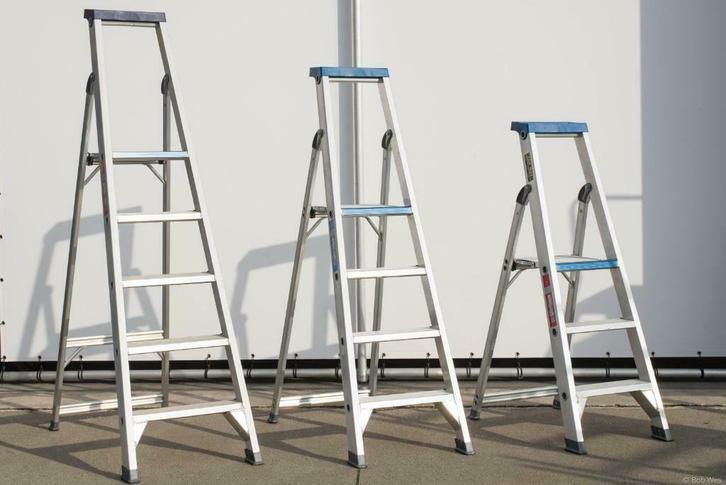 Professionele Bordestrappen, trap, trappen, Doe-het-zelf en Verbouw, Ladders en Trappen, Nieuw, Trap, Minder dan 2 meter, Ophalen of Verzenden