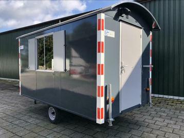 Te huur of te koop schaftkeet, bouwkeet, pipowagen beschikbaar voor biedingen