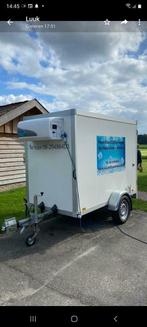 Te huur nieuwe koelwagen  60 europer dag