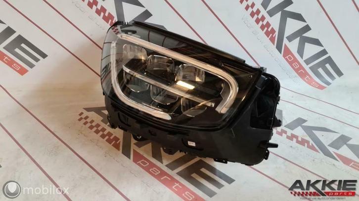 Mercedes GLC W253 facelift koplamp rechts LED performance, Auto-onderdelen, Verlichting, Gebruikt, Ophalen of Verzenden