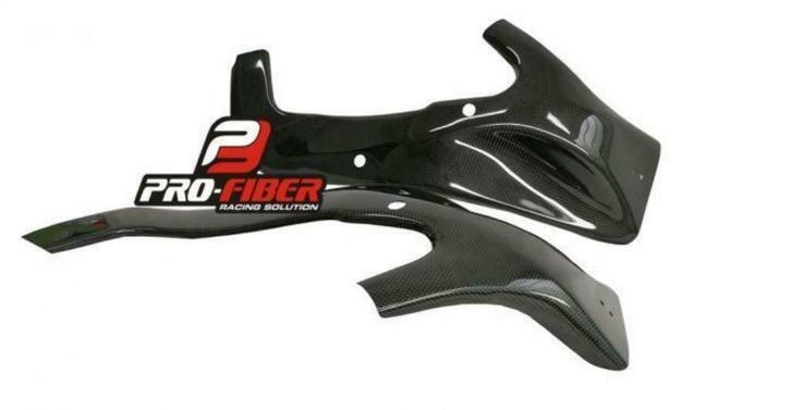 Carbon Framebescherming Kawasaki ZX6R Ninja, ZX10R Ninja, Motoren, Onderdelen | Kawasaki, Nieuw, Ophalen of Verzenden