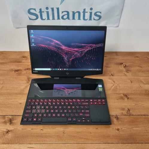 HP Omen X 15-dg0700nd , Core i7 , Geforce RTX 2070 MaxQ, Computers en Software, Windows Laptops, Zo goed als nieuw, 15 inch, SSD