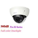 4MP Dahua IP PoE Starlight(HDBW5442R-ASE-NI)(140dB) AI serie, Ophalen of Verzenden, Nieuw, Buitencamera