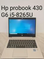 Nieuw: Hp probook 430 G6 i5-8265U 8gb ram 256gb SSD full-hd, 256 GB, Met videokaart, Qwerty, 8 GB