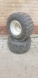 Yamaha raptor banshee yfz warrior crossbanden en quadvelgen, Ophalen of Verzenden, Gebruikt