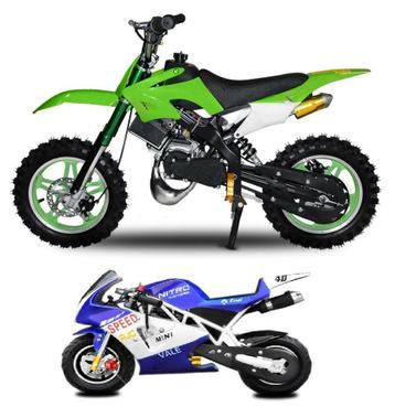 minibike minicrosser mini dirtbike pocket 49cc dirt bike 