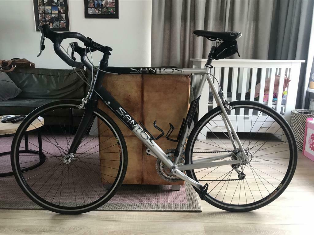 ≥ Santos race fiets 61 cm — Fietsen | Racefietsen — Marktplaats