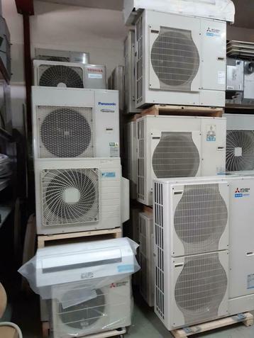 Mitsubishi electric.Toshiba.Fujitsu.Daikin systemen. beschikbaar voor biedingen