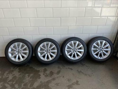 OEM Audi A1 winterset 16 inch zilver 195/55R16 AO, Auto-onderdelen, Banden en Velgen, Banden en Velgen, Winterbanden, 16 inch
