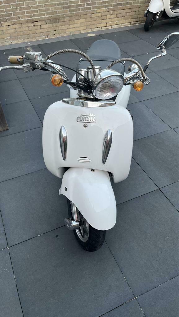 ≥ Benzhou Retro scooter — Snorfietsen en Snorscooters — Marktplaats