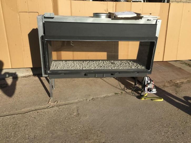 !!!!DEMO model dru metro 130 XT Tunnel gashaard !!!!, Huis en Inrichting, Kachels, Nieuw, Vrijstaand, Hout