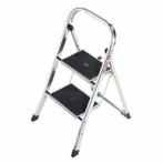 Bordestrap, huishoudtrap van Hailo, met extra brede treden., Doe-het-zelf en Verbouw, Ladders en Trappen, Ophalen of Verzenden