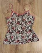 Marvel Superheroes, hemdje wit/zwart met roze, Maat 40/42, Ophalen of Verzenden, Hemd