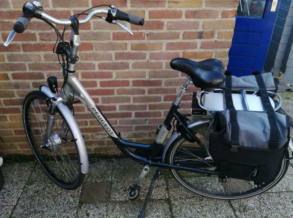 ≥ elektrische fiets Peugeot E-city Satori — Elektrische fietsen —  Marktplaats