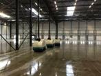 Industrial Cleaning reinigingswerkzaamheden 100.000 m2 p/dag, Schoonmaken bedrijfsruimte