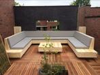 steigerhouten meubelen 100% maatwerk ! snelle levering, Ophalen, Nieuw, Steigerhout, Bank