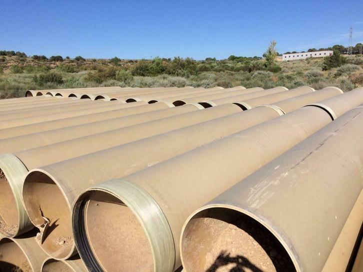 RIJKSWATERSTAAT GOEDGEKEURDE BUIZEN EN DUIKERS, BESTE PRIJS!, Doe-het-zelf en Verbouw, Buizen en Afvoer, Gebruikt, Rechte buis