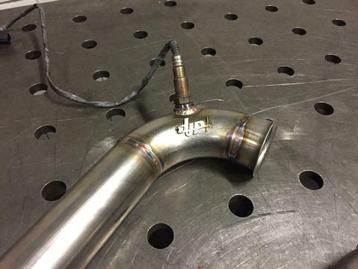 Downpipe transporter 2.5 TDI DPF delete 5 cilinder beschikbaar voor biedingen