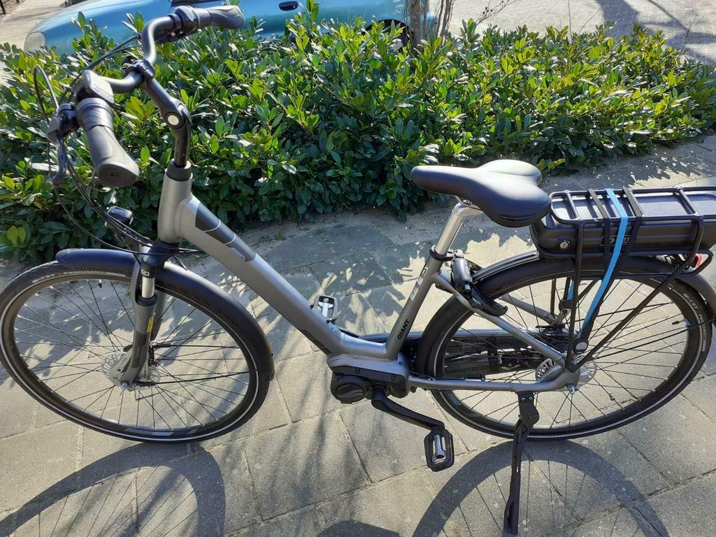 ≥ Nette Giant Entour fiets, maat S, met gereviseerde accu! — Elektrische  fietsen — Marktplaats