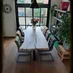 Boomstam tafel | Eettafel | Tafel | Boomstambladen | Bar