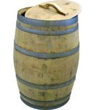 Houten regenton/wijnvat, Tuin en Terras, Regentonnen, Nieuw, 150 liter of meer, Hout, Ophalen