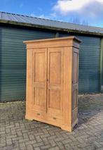 Jagerskast gerecycled teakhout <nieuw>, 100 tot 150 cm, 200 cm of meer, Teakhout, Nieuw